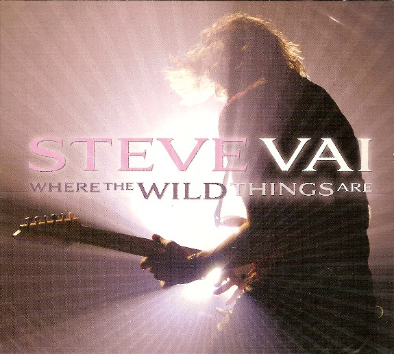 Steve Vai Where The Wild Things Are CD/2009/Hard Rock/Russia