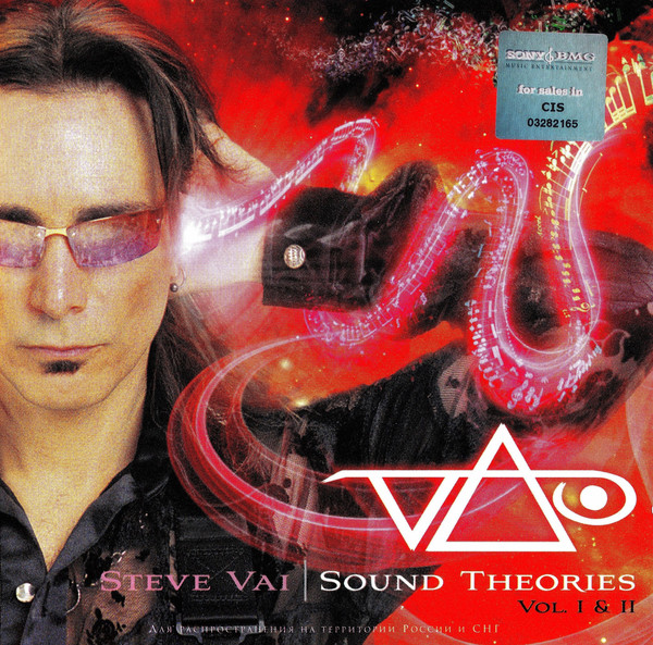 Steve Vai Sound Theories Vol. I, II 2CD/2007/Hard Rock/Russia