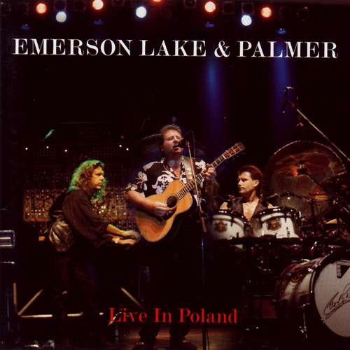 Emerson, Lake & Palmer 'Live In Poland' CD/1997/Prog Rock/������