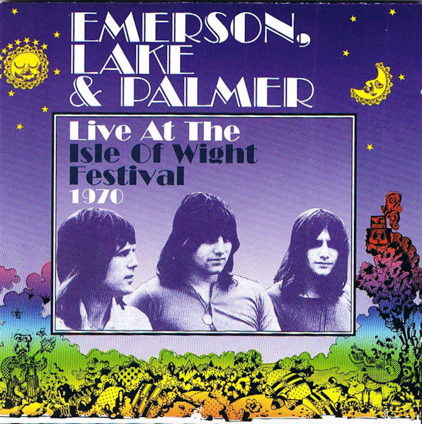 Emerson, Lake & Palmer 'Live At The Isle Of Wight Festival 1970' CD/2001/Prog Rock/Россия Emerson, Lake & Palmer 'Live At The Isle Of Wight Festival 1970' CD/2001/Prog Rock/Россия