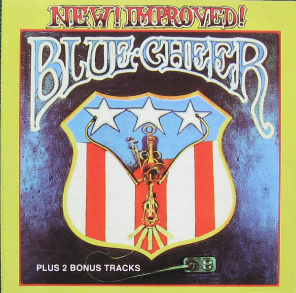 Blue Cheer New! Improved! Blue Cheer CD/1969/1997/Rock/������