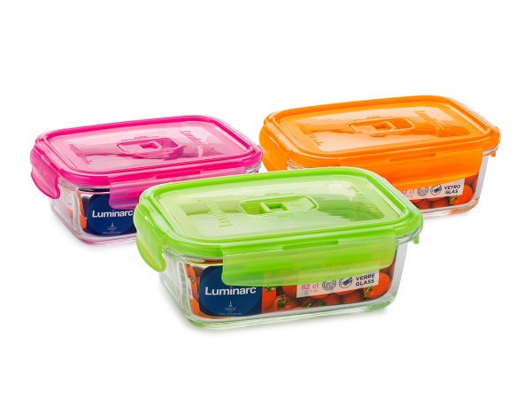 ��������� ������� Luminarc Purebox Active Neon 0,82� ���������� �������������