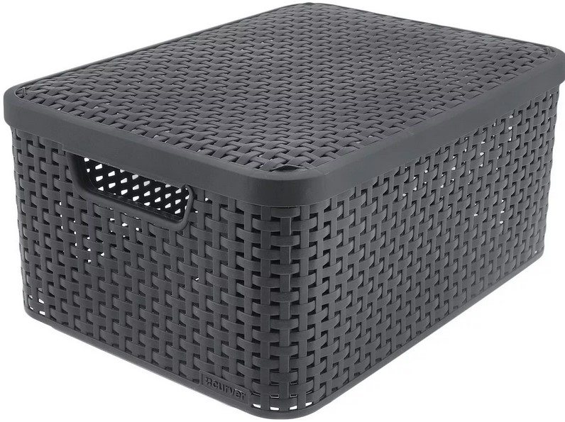 ������� Curver Rattan Style Box M � ������� �����-����� 