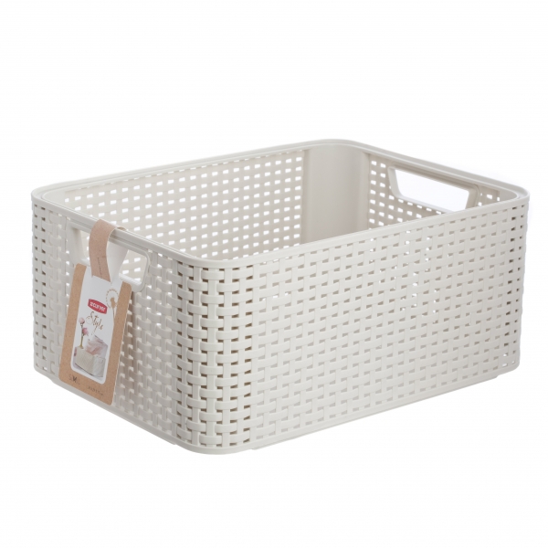 ������� Curver Rattan Style Box M ��������''