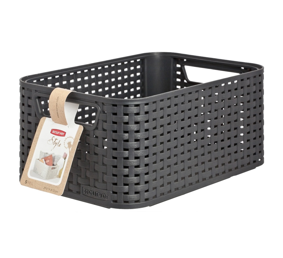 ������� Curver Rattan Style Box S ����-�����