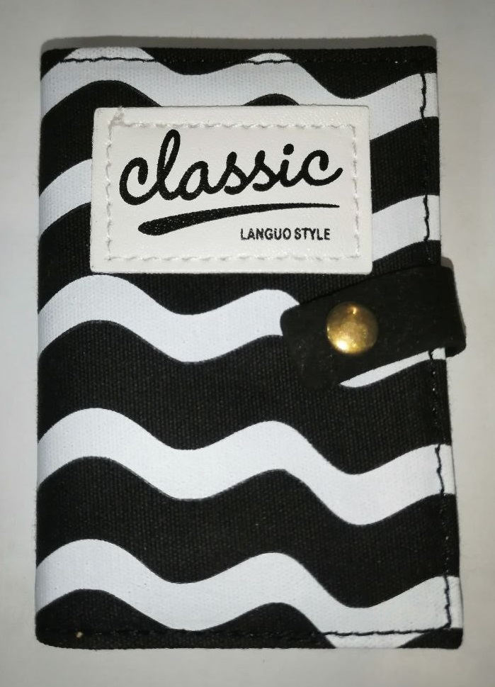 Визитница Languo Classic 7,5x10,5x2 см Кредитница Визитница Languo Classic 7,5x10,5x2 см Кредитница