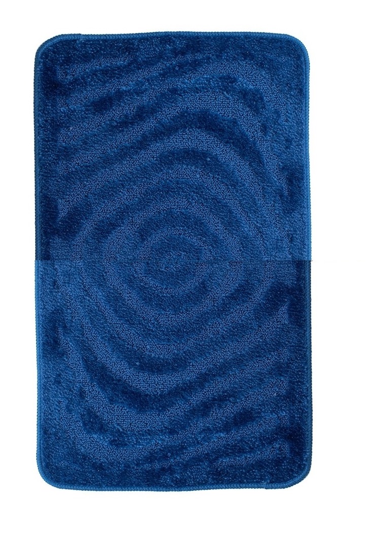Коврик для ванной PR & K Стандарт 60х100см темно синий