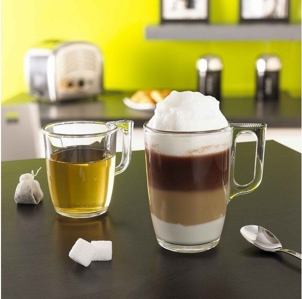 Набор кружек для капучино Luminarc Tasting Time Cappuccino 400мл 2шт Набор кружек для капучино Luminarc Tasting Time Cappuccino 400мл 2шт