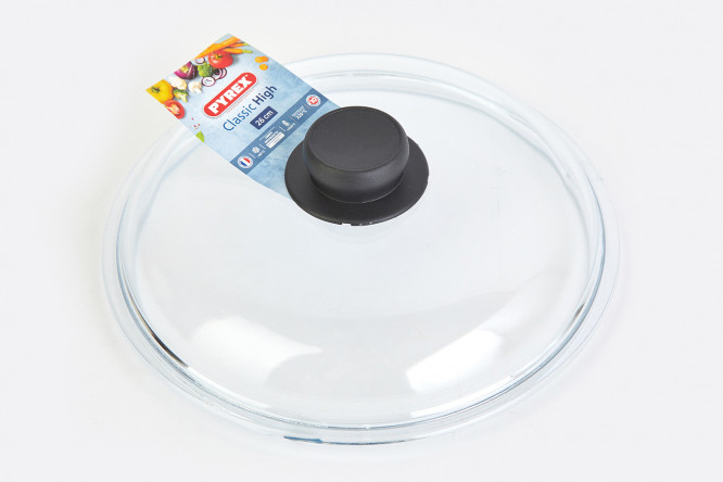 Крышка стеклянная Pyrex Classic High 26см высокая Крышка стеклянная Pyrex Classic High 26см высокая