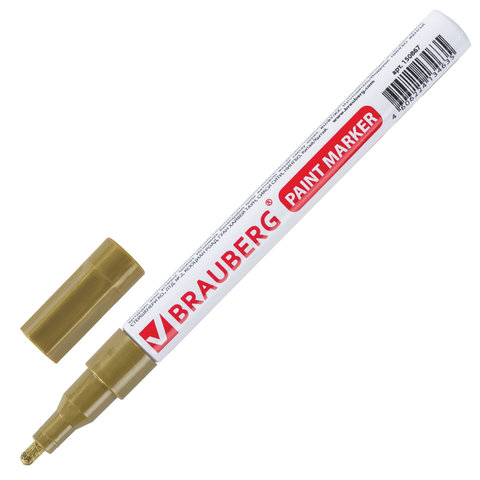 ������-������ Brauberg ������� paint marker 2�� ������� ��� ������� ��� ������ 