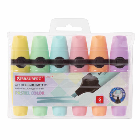 ���������������� Brauberg Delta Pastel 6 �� ����� 1-5 ��