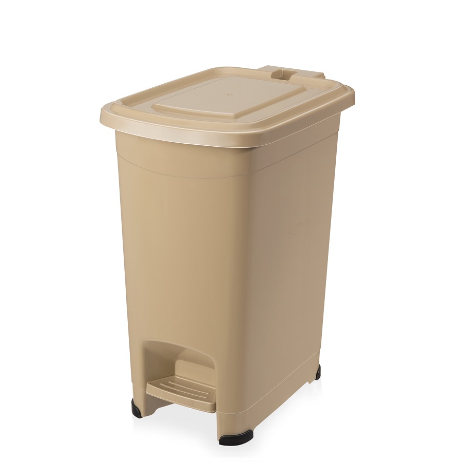 Мусорное ведро Elfplast Slim 10 л с педалью Мусорное ведро Elfplast Slim 10 л с педалью