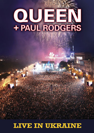 Queen, Paul Rodgers 'Live In Ukraine' DVD/2009/Rock/Russia Queen, Paul Rodgers 'Live In Ukraine' DVD/2009/Rock/Russia