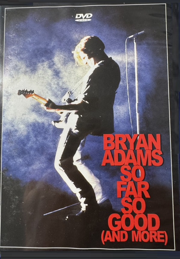 Bryan Adams So Far So Good (And More) DVD/1994/Rock/Russia