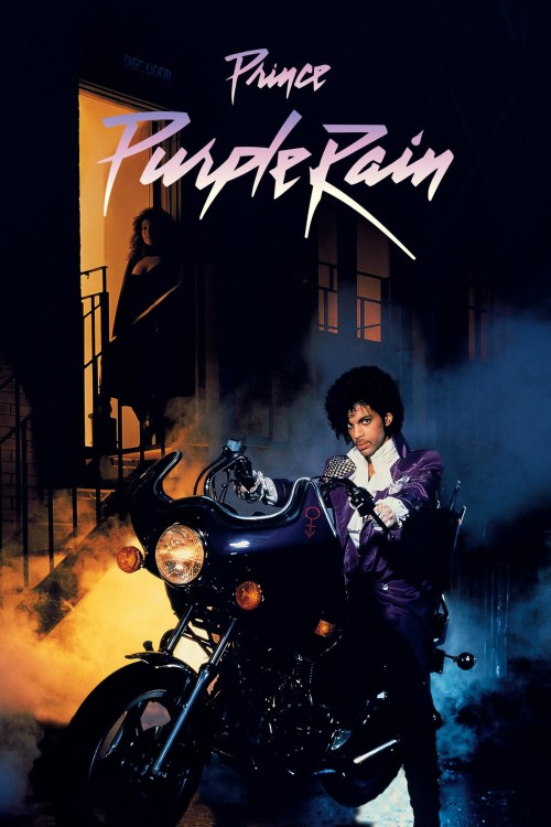 Prince Purple Rain DVD/1984/2002/Pop/Russia