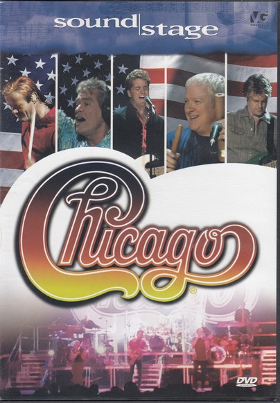 Chicago 'Sound Stage' DVD/2008/Rock/Russia Chicago 'Sound Stage' DVD/2008/Rock/Russia