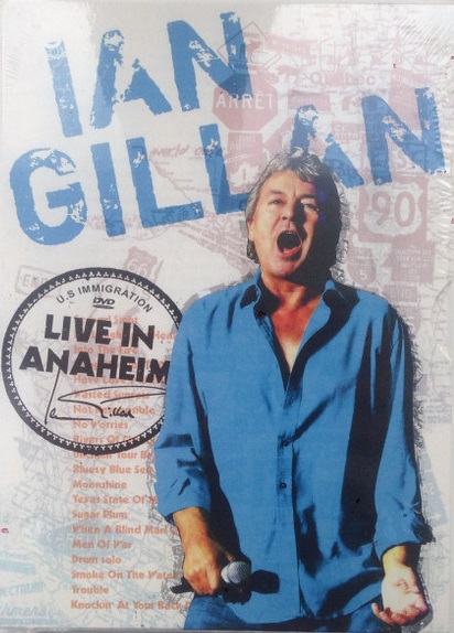 Ian Gillan Live In Anaheim DVD/2008/Rock/Russia