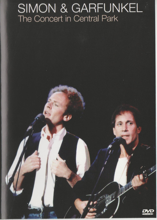 Simon & Garfunkel The Concert In Central Park DVD/1992/2004/Pop Rock/Russia