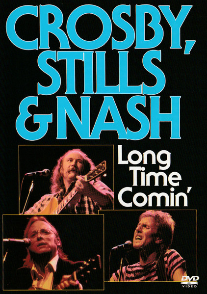 Crosby, Stills & Nash 'Long Time Comin' A Musical And Visual Retrospective' DVD/2008/Rock/Russia Crosby, Stills & Nash 'Long Time Comin' A Musical And Visual Retrospective' DVD/2008/Rock/Russia