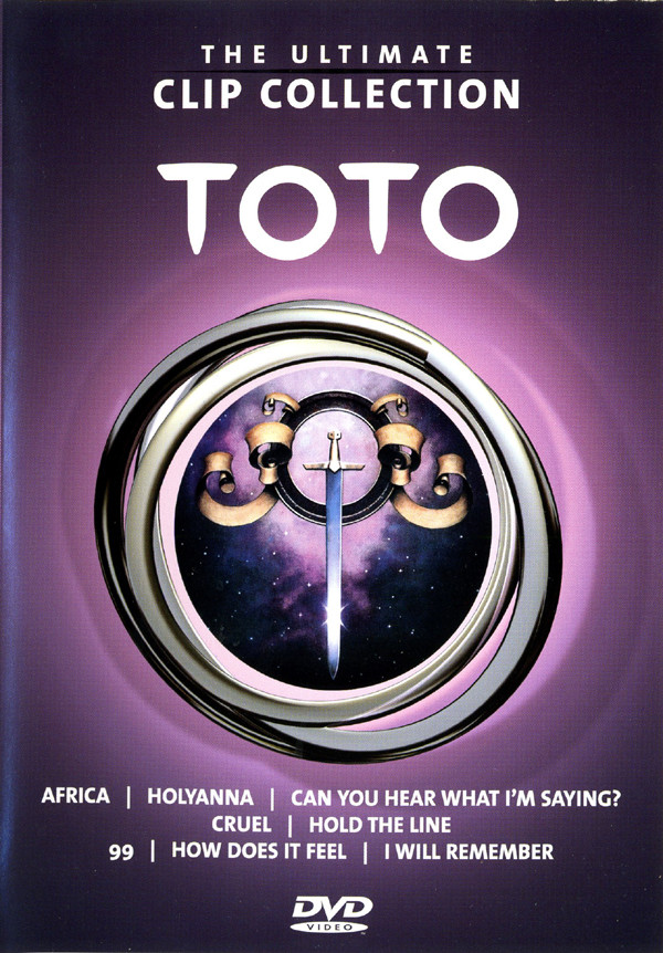 Toto 'The Ultimate Clip Collection' DVD/2003/Rock/Russia Toto 'The Ultimate Clip Collection' DVD/2003/Rock/Russia