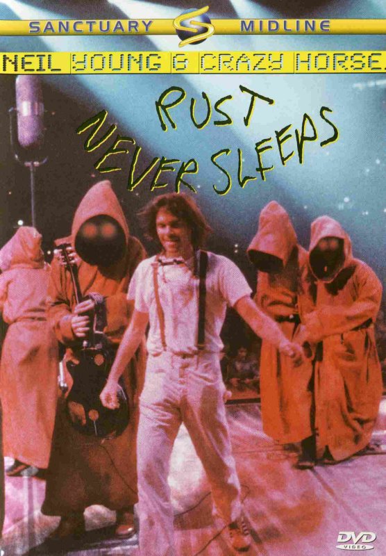 Neil Young & Crazy Horse Rust Never Sleeps DVD/1979/2005/Rock/Russia