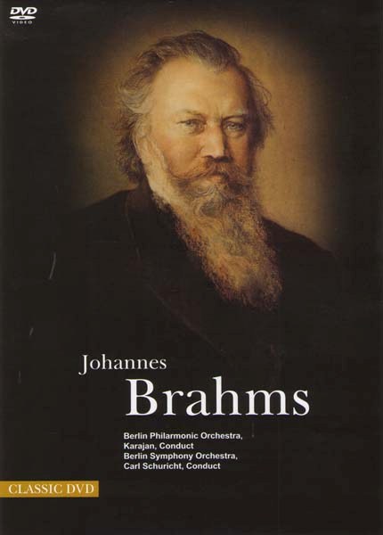Johannes Brahms ������������ �������� DVD/2009/Classic/Russia
