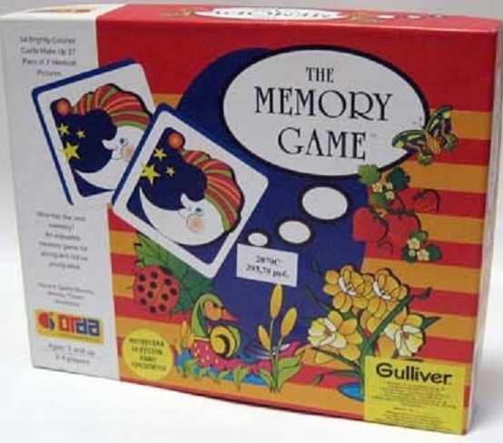 Настольная игра на память Gulliver Orda The Memory Game Мемори 54 карточки Настольная игра на память Gulliver Orda The Memory Game Мемори 54 карточки