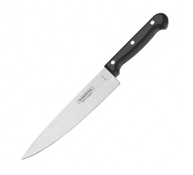 Кухонный нож для мяса Tramontina Ultracorte 18см 23861/107 Кухонный нож для мяса Tramontina Ultracorte 18см 23861/107