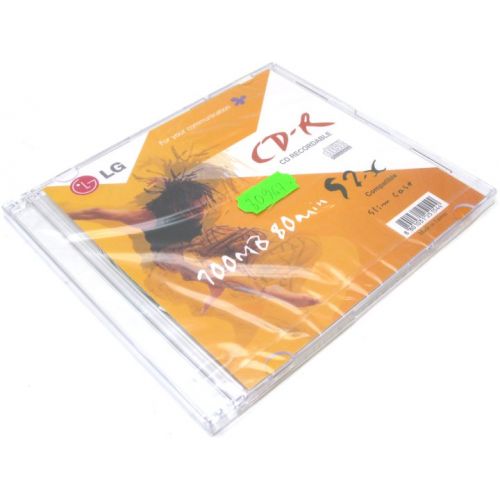 ���� LG CD-R 700Mb 52x Slim 80min