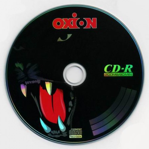 ���� Oxion CD-R 700Mb 52x slim 80min ������