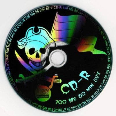 ���� Mirex CD-R 700Mb 52x slim 80min ������� ������