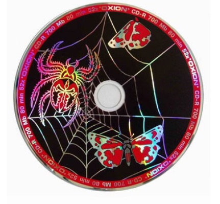 ���� Mirex CD-R 700Mb 52x Slim 80min ���� Black