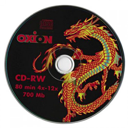 ���� Mirex CD-RW 700 4x-12x slim 80min ������