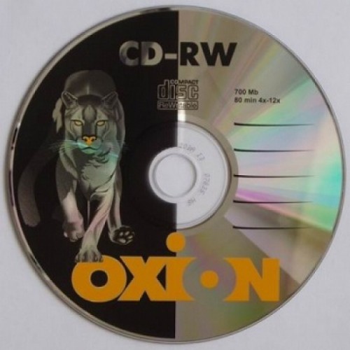���� Oxion CD-RW 700Mb 4x-12x slim 80min ����