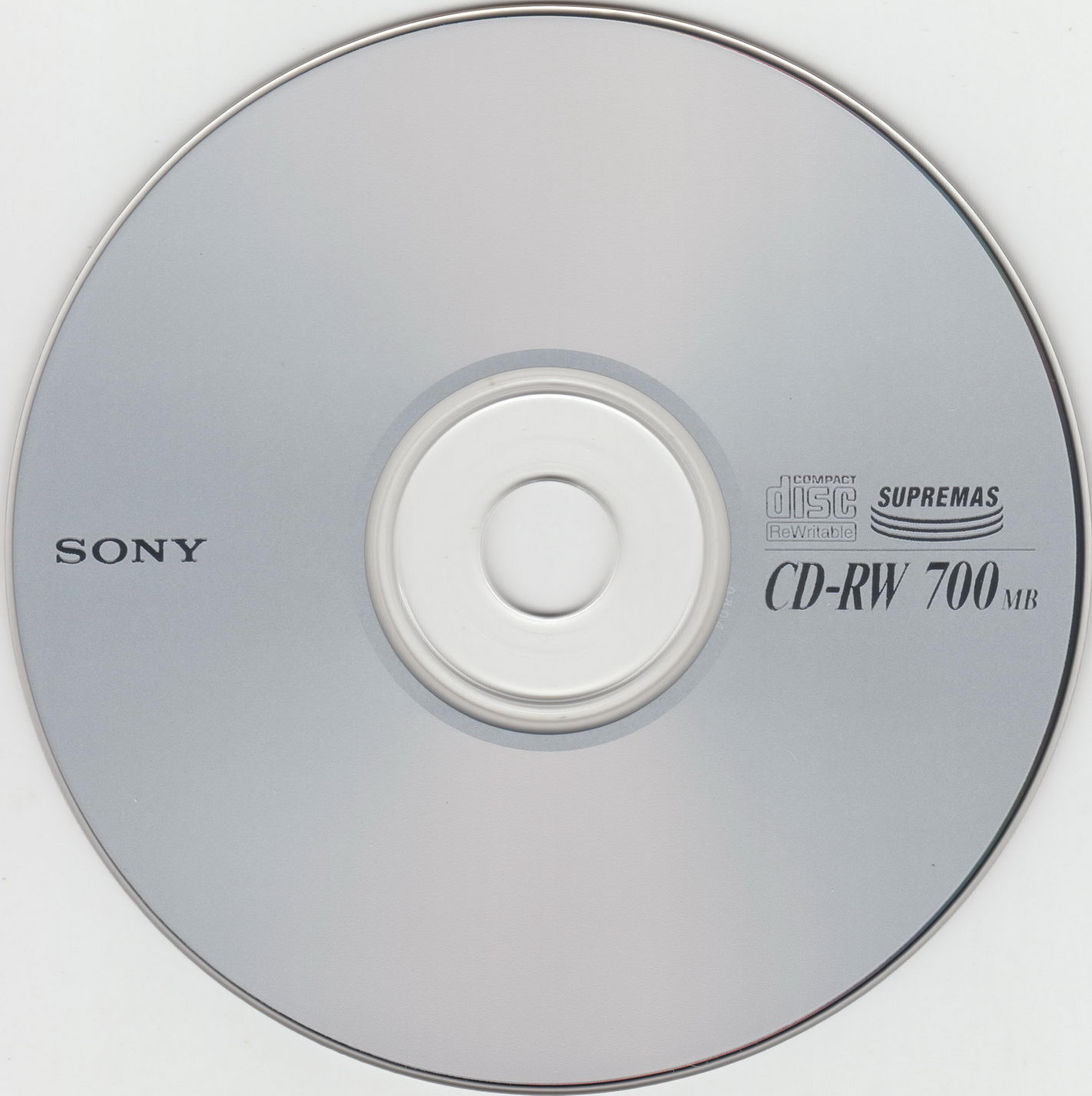 ���� Sony CD-RW 700 4x10x slim 80min Supremas