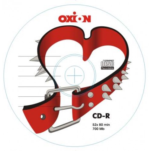 ���� Oxion CD-R 700 52x Slim 80min ��������