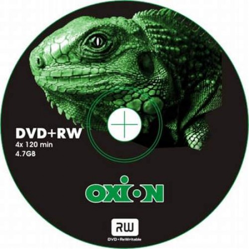 ���� Oxion DVD+RW 4.7 GB 4� Slim 120min ������