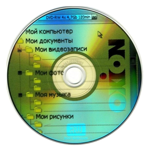 ���� Oxion DVD-RW 4,7Gb 4x slim 120min ��� ���������