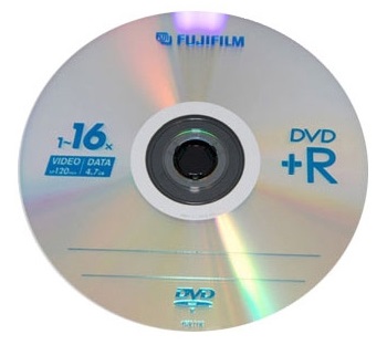  Fuji DVD-R 4,7Gb 16x Slim 120min 