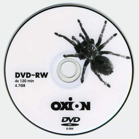  Oxion DVD-RW 4,7Gb 4x slim 120min 