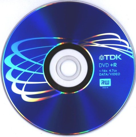 ���� TDK DVD+R 4.7Gb 16x 1��.