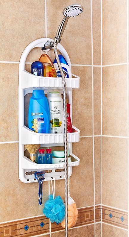 Полка для ванной комнаты DDStyle Shower Caddy Полка для ванной комнаты DDStyle Shower Caddy