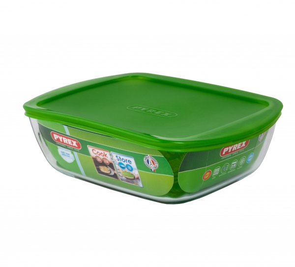 Форма для запекания Pyrex Cook Store 2,5л 28х20x8см прямоугольная с крышкой' Форма для запекания Pyrex Cook Store 2,5л 28х20x8см прямоугольная с крышкой'