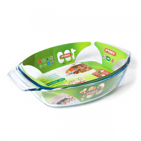 Форма для запекания Pyrex Irresistible 35x24см овальное Форма для запекания Pyrex Irresistible 35x24см овальное