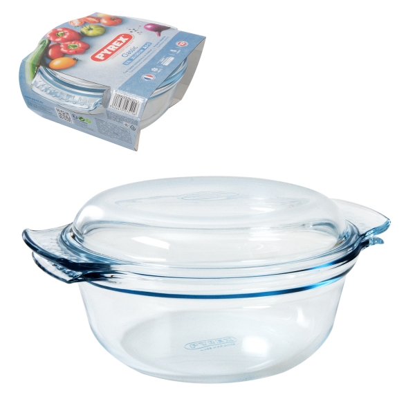 Форма для запекания Pyrex Classic 2,1л круглая Форма для запекания Pyrex Classic 2,1л круглая