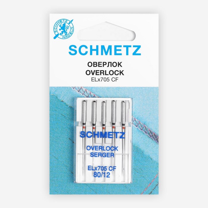 ���� ��� ������������ � ������� ����� Schmetz  �80 5 ��