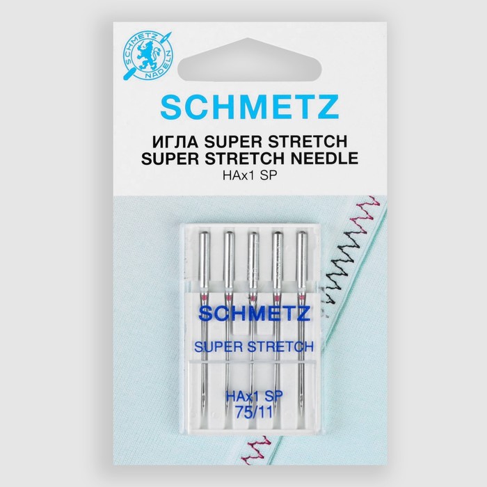 ���� ��� ������� ������� ����� Schmetz ��� ������-����� �75 5 ��
