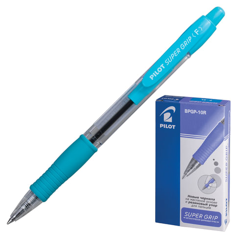 ����� ��������� �������������� Pilot Super Grip ����� ������� ������, ���� 0,7 ����� 0,32 BPGP-10R-F