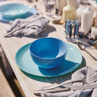Салатник Luminarc Diwali Light Blue 12см Салатник Luminarc Diwali Light Blue 12см
