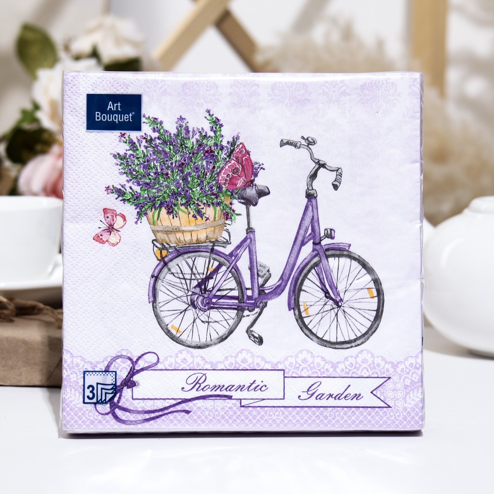 �������� �������� Art Bouquet ����������� � ������� 3 ���� 33x33 �� 20 ������
